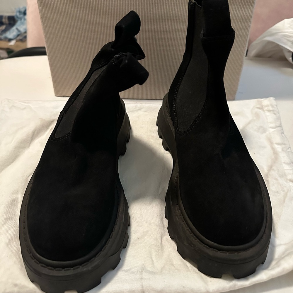 Simon Miller Suede Chelsea Boots